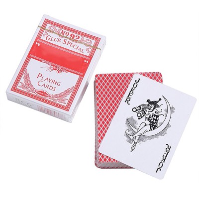 Eco-Friendly Custom Poker Deck Playing Cards