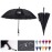 16 bone Automatic Straight Handle Umbrella
