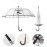 16 Bone Transparent Umbrella