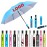All-Weather Wine Bottle Shaped Umbrella