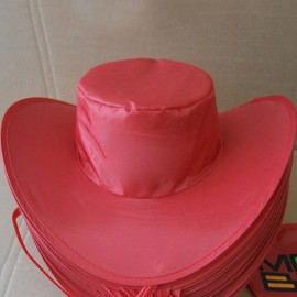 Foldable Advertising Cowboy Hat
