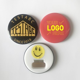 Cartoon Fridge Magnet Bottle Opener
