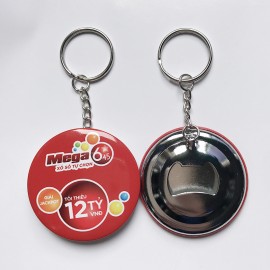 Cartoon Fridge Magnet Bottle Opener
