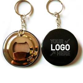 Magnetic Bottle Opener Button