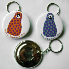 Magnetic Bottle Opener Button