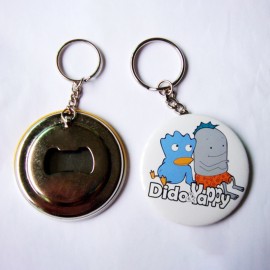 Magnetic Bottle Opener Button