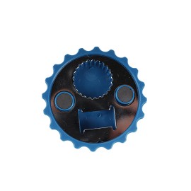 Bottle Cap Shaped Magnetic Opener