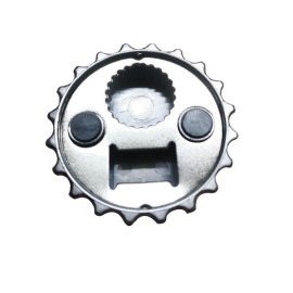 Beer Cap Opener Fridge Magnet