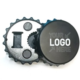 Beer Cap Opener Fridge Magnet