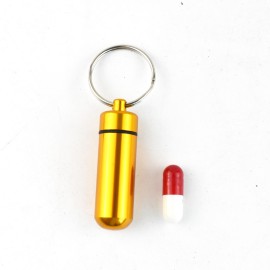 Pill Box Key Tag
