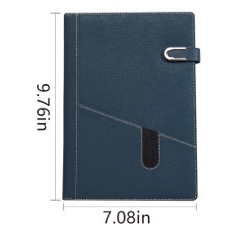 A5 Business Notebook W/ Pocket