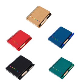 Business Notebook W/ Pen Holder