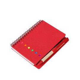 Business Notebook W/ Pen Holder