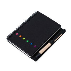 Business Notebook W/ Pen Holder