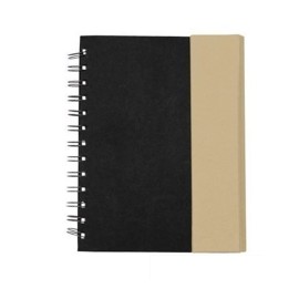 Magnetic Notebook W/ Sticky Notes & Flags