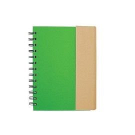 Magnetic Notebook W/ Sticky Notes & Flags