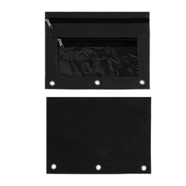 3-Ring Binder Pencil Pouch w/Zipper
