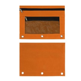 3-Ring Binder Pencil Pouch w/Zipper