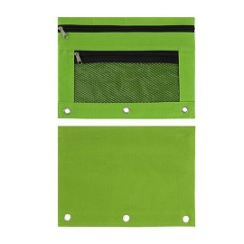 3-Ring Binder Pencil Pouch w/Zipper