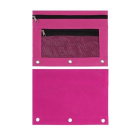 3-Ring Binder Pencil Pouch w/Zipper