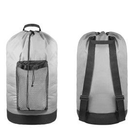 Laundry Backpack W/  Mesh Pocket