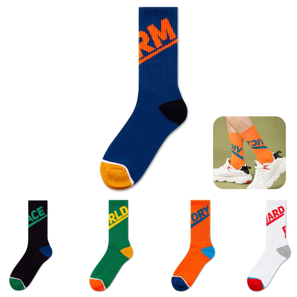 Cotton Crew Socks