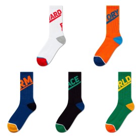 Cotton Crew Socks