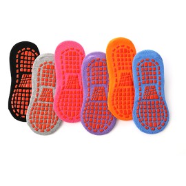 Anti-Slip Trampoline Socks
