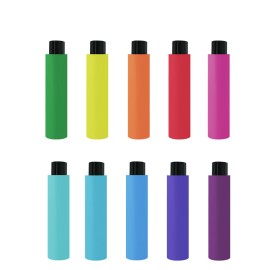 10-Rib Folding Rainbow Umbrella