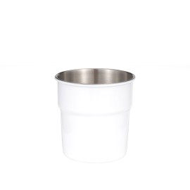 Wide Mouth Stainless Steel Cup