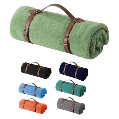 Polar Fleece Throw Blanket