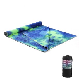 Non Slip Tie-Dye Yoga Towel