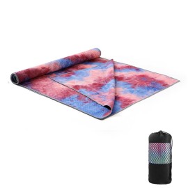 Non Slip Tie-Dye Yoga Towel