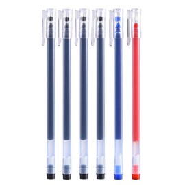 12 pcs Triangular rod large capacity gel pen