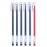 12 pcs Triangular rod large capacity gel pen