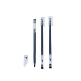 12 pcs Triangular rod large capacity gel pen