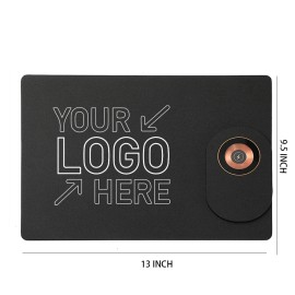 15W wireless charging mouse pad