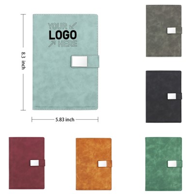 Business magnetic buckle set notebook
