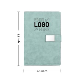 Business magnetic buckle set notebook
