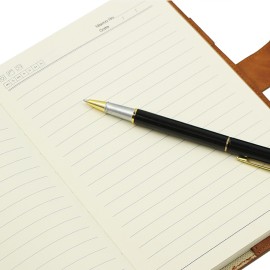 Business magnetic buckle set notebook