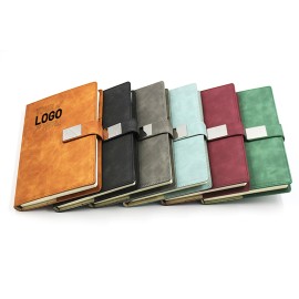 Business magnetic buckle set notebook