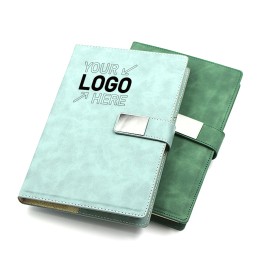 Business magnetic buckle set notebook
