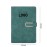 A5 sheepskin business buckle notebook