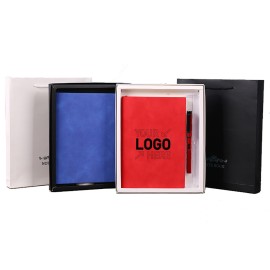 Customized creative office notebook with gift box