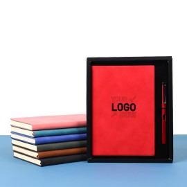 Customized creative office notebook with gift box