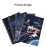 a4 soft cover coil loose leaf notebook