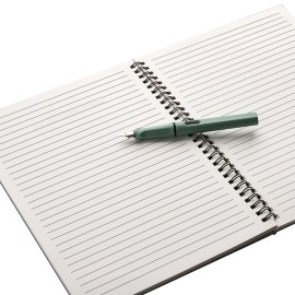 a4 soft cover coil loose leaf notebook