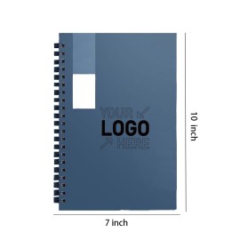 a4 soft cover coil loose leaf notebook