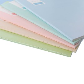 B5 thickened simple stitched notebook
