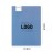  thickened simple stitched notebook